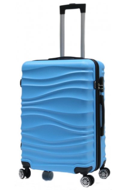 Príručný kufor 55cm Jantar Sky Blue