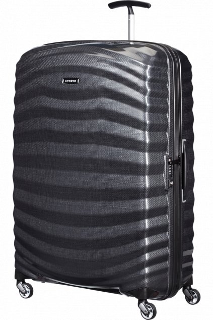 kufrland samsonite lite shock 81cm black (1)