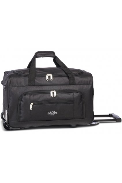 kufrland southwest budget travelbag 2wheels black 30365 0100