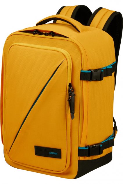 kufrland americantourister take2cabin casual backpack s yellow (2)