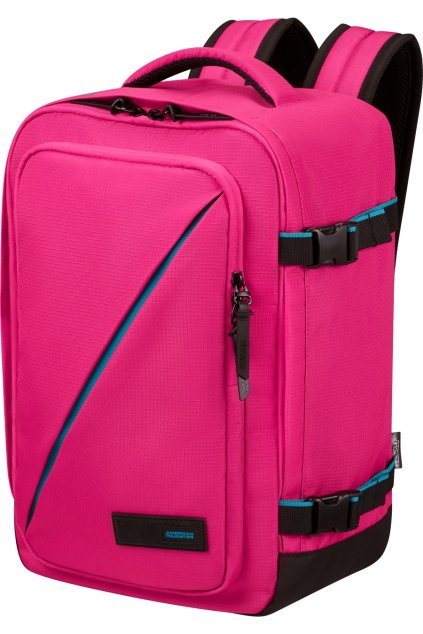 kufrland americantourister take2cabin casual backpack s raspberrysorbet (4)