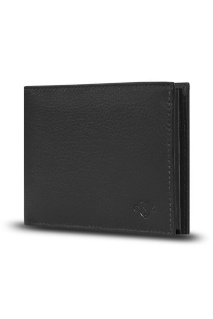 kufrland solier kožena peneženka rfid sw35 black (1)