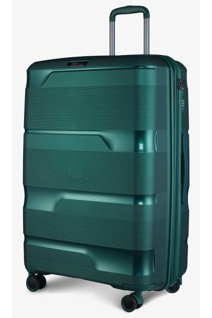 kufrland vvtravel metallo green (2)
