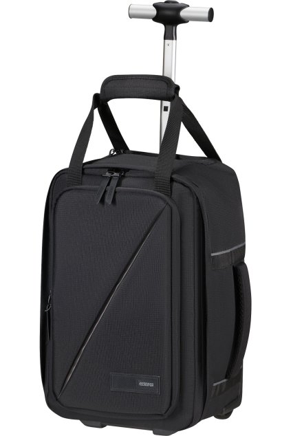 kufrland americantourister take2cabin backpack wheels s black (4)