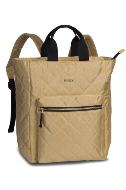 kufrland punta classy style backpack gold 10485 2900
