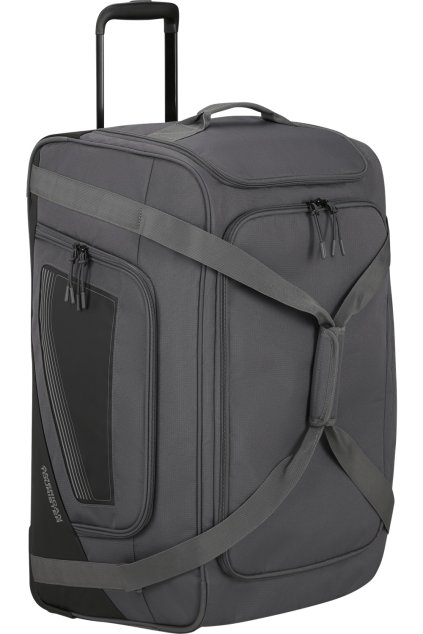 kufrland americantourister cityracer duffle m black (2)