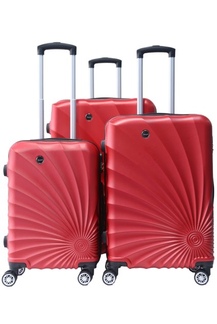 kufrland traveleo smaragd red abs08 (2)