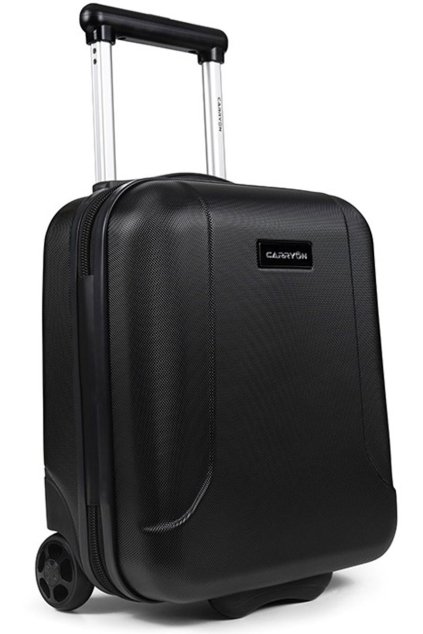 kufrland carryon skyhopper underseat black