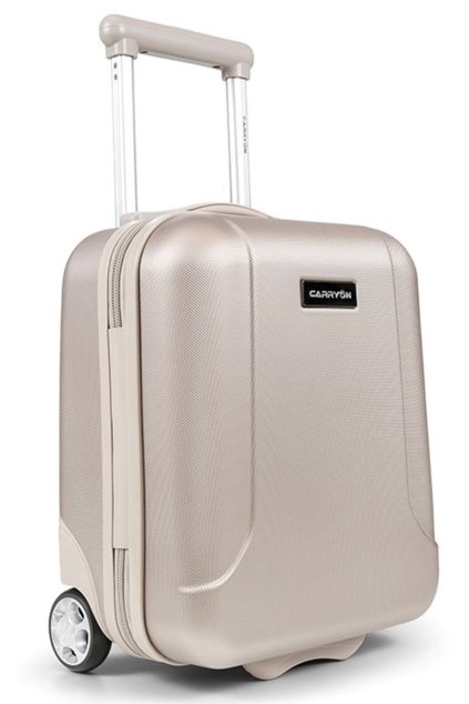 kufrland carryon skyhopper underseat champagne (1)