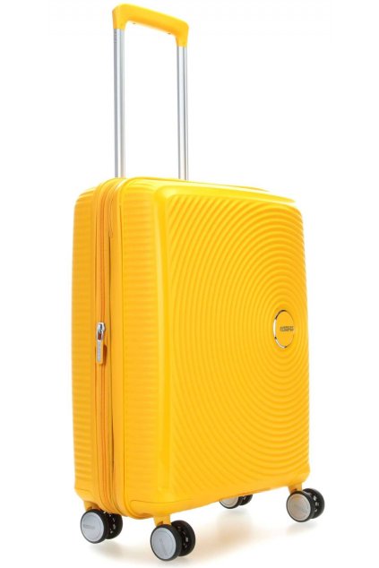 kufrland americantourister soundbox yellow 55cm