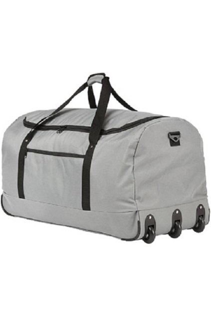 kufrland travelz foldablewheelbag grey (6)