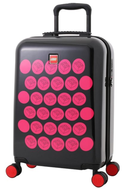 kufrland lego colourbox brickdots black:pink s 5