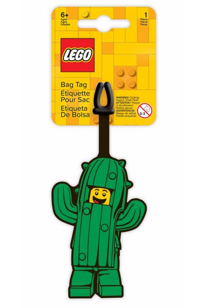 kufrland lego jmenovka kaktus