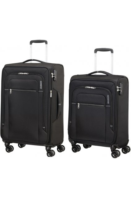 kufrland americantourister crosstrack black grey