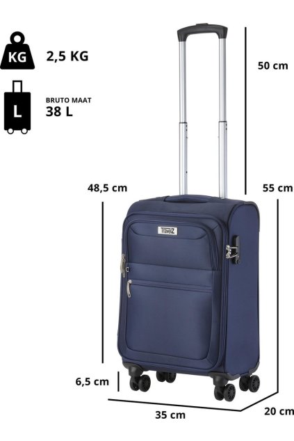 kufrland travelz sofspinner blue (4)