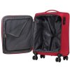 kufrland americantourister crosstrack 55cm red grey (1)