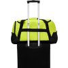 kufrland americantourister urbangroove ug23 dufflesport black lime (2)