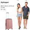 kufrland carryon skyhopper oldpink (18)