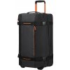 kufrland americantourister urbantrack duffle m black orange (4)