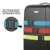 kufrland carryon luggage strap with combination lock (7)