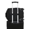 kufrland americantourister take2cabin backpack wheels sm black (14)