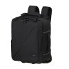 kufrland americantourister take2cabin backpack wheels sm black (4)