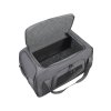 kufrland americantourister cityracer duffle m black (3)