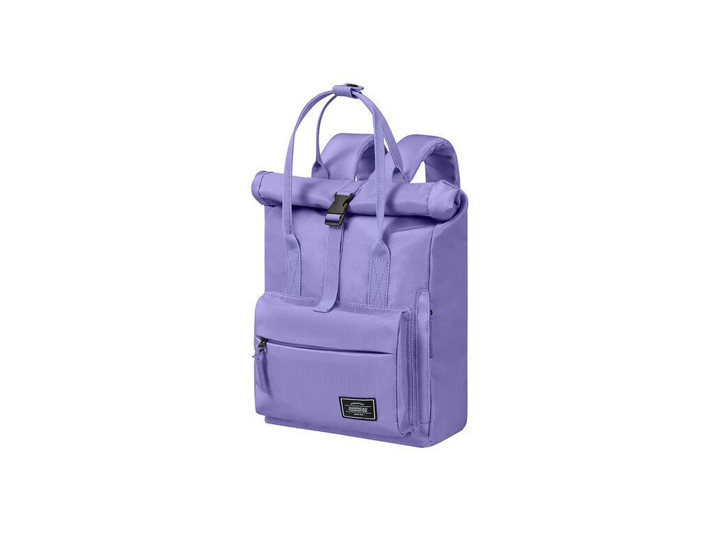 American Tourister URBAN GROOVE Damsky Batoh Modra Soft Lilac 17L 143779 5104 Kufry batohy.cz