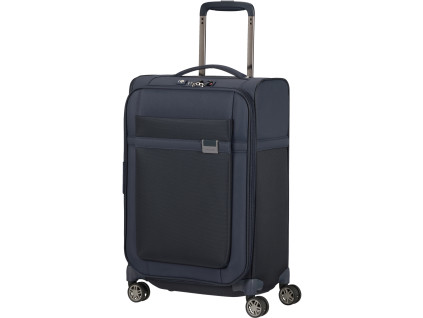 2008 4 samsonite airea spinner 4 kolecka 55cm exp l 35cm modra