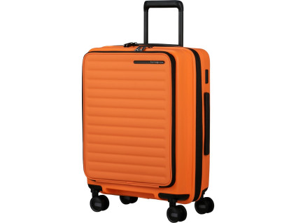 17421 2 samsonite restackd spinner easy access 55cm oranzovy papaya rozsiritelny