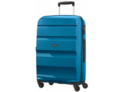 14842 9 american tourister skorepinovy kufr bon air m modra 57 5l
