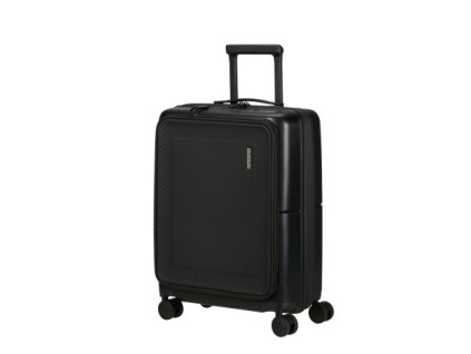 18397 3 american tourister dashpop frontloader spinner rozsiritelny tsa 55cm cerny true black