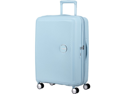 18928 american tourister soundbox 67cm modry pastel blue rozsiritelny