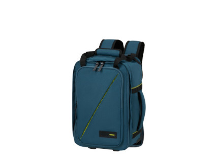 19048 american tourister take2cabin batoh na koleckach 40cm modry harbor blue 20l