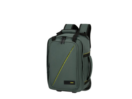 19045 american tourister take2cabin batoh na koleckach 40cm zeleny dark forest 20l