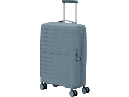 20197 3 american tourister fastforward spinner 55cm modra steel blue rozsiritelny