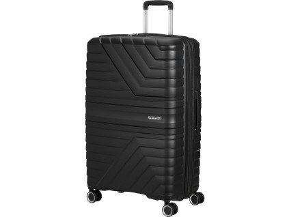 19906 3 american tourister flytwist 78cm spinner cerny shadow black rozsiritelny