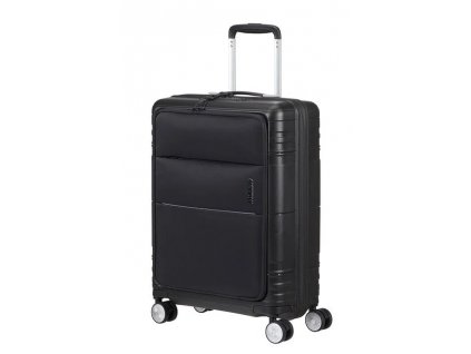 1666 american tourister hello cabin spinner 4 kolecka 55cm cerna