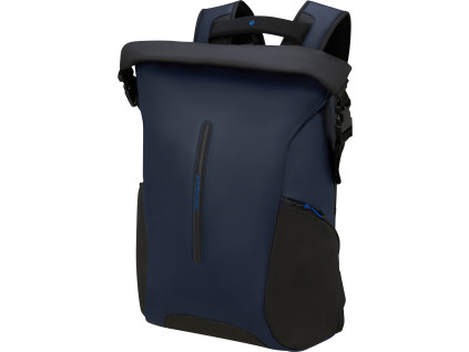 19858 2 samsonite ecodiver rolltop 49 64 cm batoh modra blue nights 25 35l