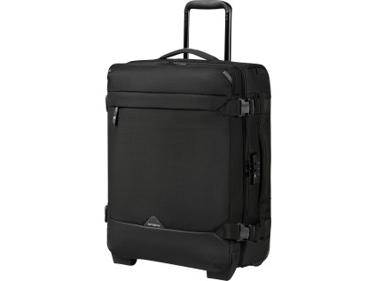 19945 1 samsonite roadseeker cestovni taska na koleckach 55cm cerna deep black 50l