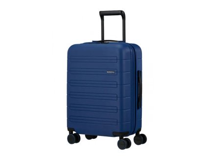 1675 american tourister novastream spinner 55cm modra rozsiritelny