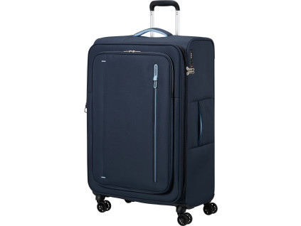 21631 3 american tourister cloudrider spinner 78 5cm modra sky navy rozsiritelny