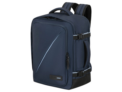 21901 1 american tourister take2cabin batoh s m 40cm modry dark navy 26 5l