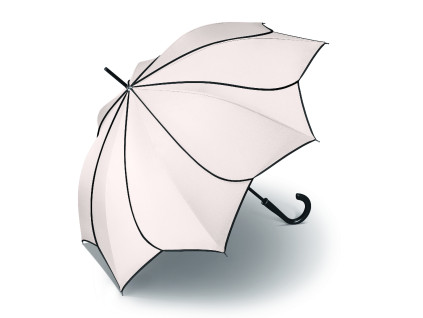 21949 pierre cardin destnik dlouhy automaticky bily 89cm 106cm