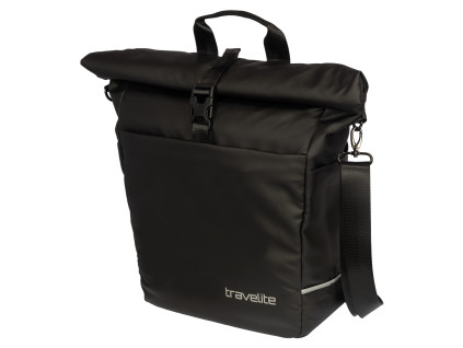 19645 travelite basics brasna na kolo roll up cerna 14l