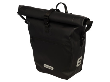 19660 travelite basics brasna na kolo roll up cerna 20l