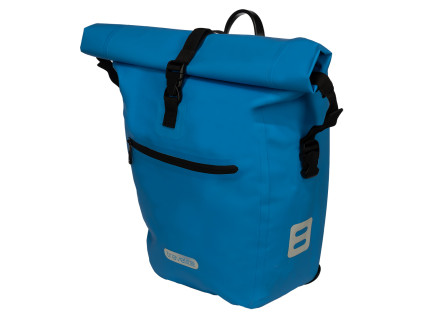 19666 travelite basics brasna na kolo roll up modra 20l