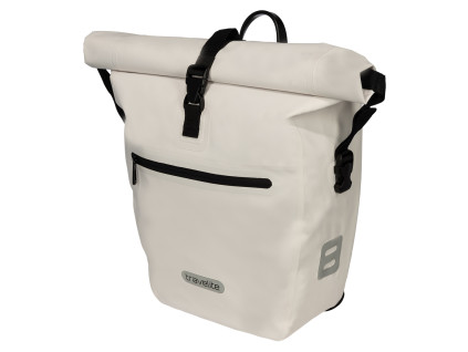 19669 travelite basics brasna na kolo roll up bezova 20l