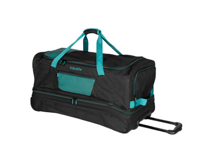21523 travelite basics cestovni taska na koleckach 70cm cerna modra