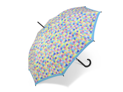 21979 benetton destnik dlouhy automaticky blooming dots blue 86cm 104cm